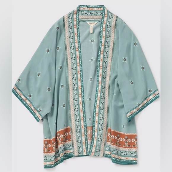 Matilda Jane Tops - NWT Matilda Jane “Dream Chasers Days Like This” Kimono/Duster